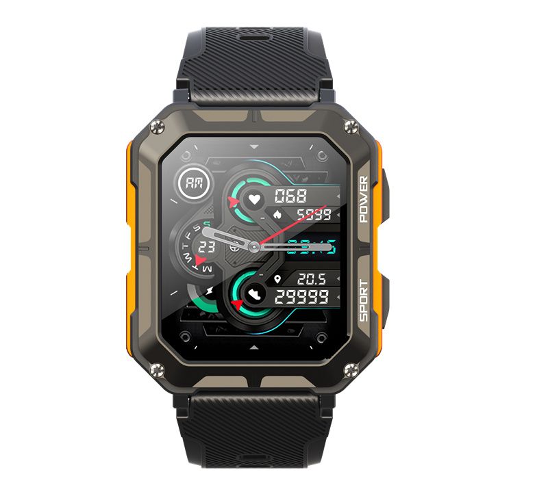 MSP-25 Da Fit Apps 1.83inch Smart Call Rugged Watch